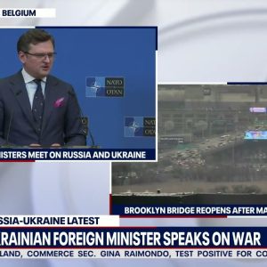 "You Don't Understand" Ukraine blasts reporter asking about Russia's war crimes