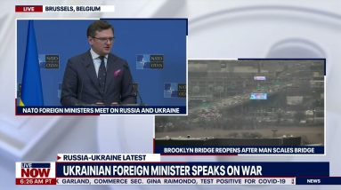 "You Don't Understand" Ukraine blasts reporter asking about Russia's war crimes