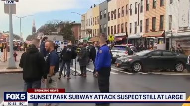 Brooklyn subway shooting manhunt, Russia-Ukraine latest & more top stories | LiveNOW from FOX