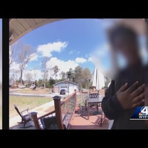 'I'm scared:" Doorbell video shows Tanglewood school shooting suspect begging for help