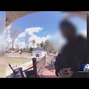 Doorbell video shows Tanglewood school shooting suspect begging for help