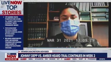 Johnny Depp trial: Amber Heard 'faked' injury, Depp legal team says | LiveNOW from FOX