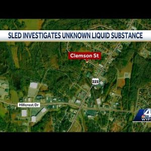 Package found from 1989 destroyed by SLED in Laurens, officer's say