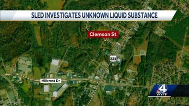 Package found from 1989 destroyed by SLED in Laurens, officer's say