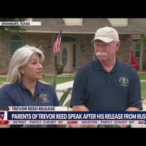 Trevor Reed released: Parents react to Marine veteran son freed from Russia | LiveNOW from FOX