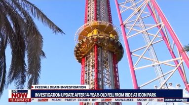 Icon Park FreeFall ride death: New details on investigation | LiveNOW from FOX