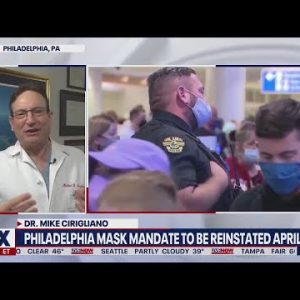 Philadelphia mask mandate reinstated: New details | LiveNOW from FOX