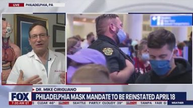 Philadelphia mask mandate reinstated: New details | LiveNOW from FOX
