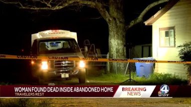 Police investigating woman found dead in Travelers Rest