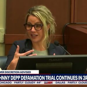 Johnny Depp trial: Amber Heard testing showed 'extreme levels of exaggeration' | LiveNOW from FOX