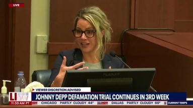 Johnny Depp trial: Amber Heard testing showed 'extreme levels of exaggeration' | LiveNOW from FOX