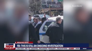 Raw video of New York subway attack suspect arrest | LiveNOW from FOX