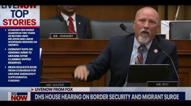 Border crisis: Chip Roy goes off on DHS Sec. Mayorkas over border policies