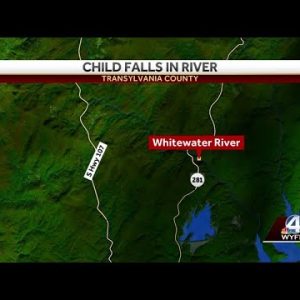 Recovery efforts underway after child falls in North Carolina river