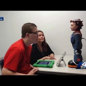 Robot named 'Milo' helps special needs students in Pendleton learn