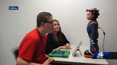 Robot named 'Milo' helps special needs students in Pendleton learn