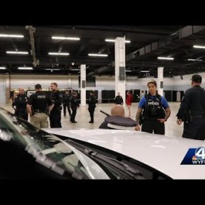 Greenville first responders host career fair to give inside look into a career in public safety