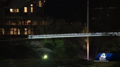 Georgia man, 24, dies after falling from Liberty Bridge in downtown Greenville, report says