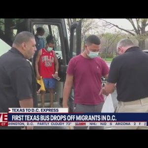 New video: Texas governor buses undocumented immigrants to DC over Biden policies | LiveNOW from FOX