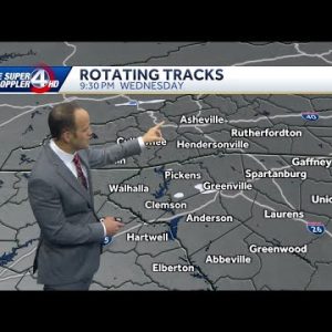 Severe storms possible in South Carolina Wednesday, Thursday