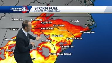 Severe weather risk all around