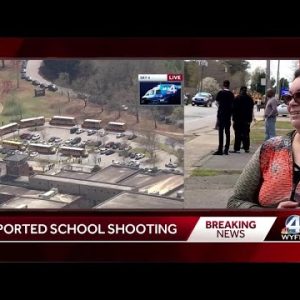 "It's just really scary," Mother of Tanglewood  Middle student reacts to shooting