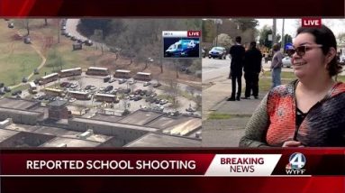 "It's just really scary," Mother of Tanglewood  Middle student reacts to shooting