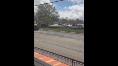 Tanglewood Middle School police situation