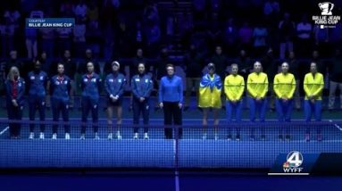 'Tennis for peace': Billie Jean King, others donate to Ukrainian relief