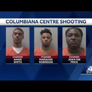 Third suspect in South Carolina mall shooting in custody