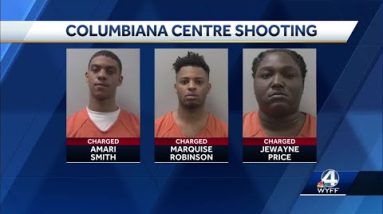 Third suspect in South Carolina mall shooting in custody