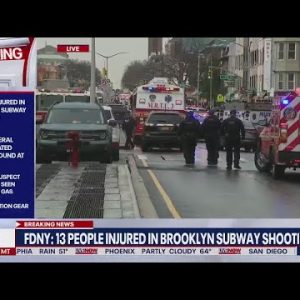 Brooklyn subway shooting new details: 13 injured, undetonated devices found | LiveNOW from FOX