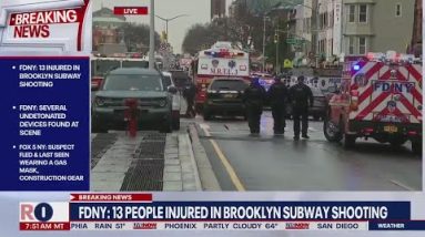 Brooklyn subway shooting new details: 13 injured, undetonated devices found | LiveNOW from FOX