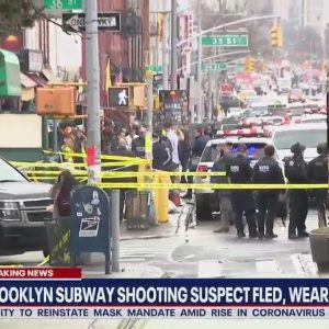 BREAKING: Brooklyn subway shooting, explosion -- manhunt underway for suspect | LiveNOW from FOX