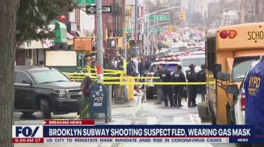 BREAKING: Brooklyn subway shooting, explosion -- manhunt underway for suspect | LiveNOW from FOX