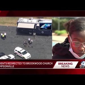 'We just heard gunshot': 7th grader talks about shooting inside Tanglewood Middle School
