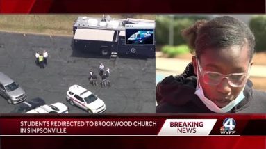 'We just heard gunshot': 7th grader talks about shooting inside Tanglewood Middle School
