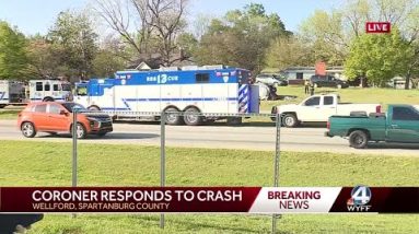 Update from scene of deadly crash in Wellford