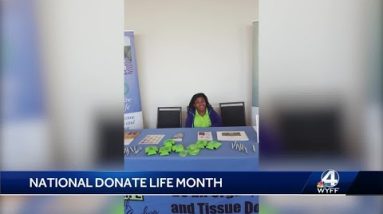 Upstate city proclaims April 'Donate Life Month'