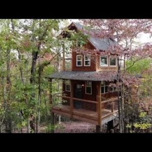 Upstate couple's dream of owning livable treehouse becomes reality