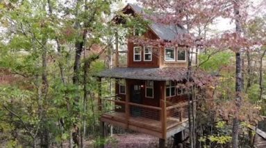 Upstate couple's dream of owning livable treehouse becomes reality