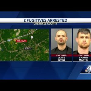 Upstate deputies arrest 3 fugitives in 2 days in 1 county