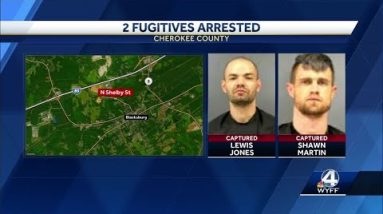 Upstate deputies arrest 3 fugitives in 2 days in 1 county