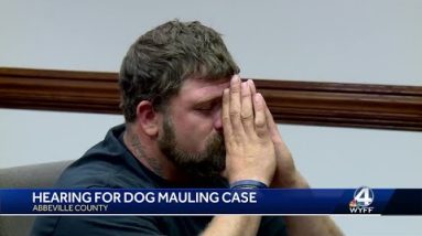 Upstate woman's dog attack described during preliminary hearing