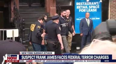 Subway shooting suspect's YouTube videos being investigated: New details | LiveNOW from FOX