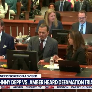 LIVE: Johnny Depp-Amber Heard defamation trial testimony | LiveNOW from FOX
