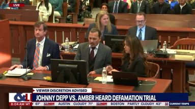 LIVE: Johnny Depp-Amber Heard defamation trial testimony | LiveNOW from FOX