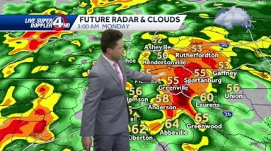 Videocast: Heavy Rain Monday Morning
