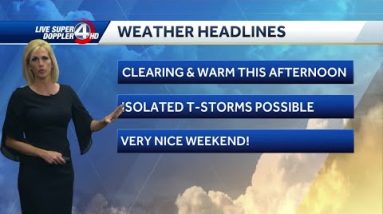 Videocast: Nice Weekend