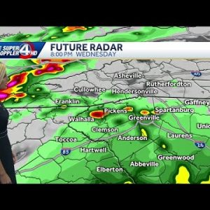 Videocast: Strong Storms Today